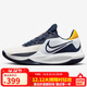 耐克NIKE男子籃球鞋 NIKE PRECISION VI 運動(dòng)鞋DD9535-101白藍 41