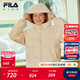 FILA斐樂(lè )兒童童裝棉羽2025年冬季新款男中大童休閑寬松常規羽絨服 滿(mǎn)印二-ZB 165