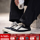 馬登經(jīng)典ro板鞋男美式高街潮鞋復古百搭cleanfit小眾低幫休閑鞋子 黑白色 【VIBE風(fēng)】 80%用戶(hù)選擇 42 (260mm) 男碼