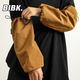 BIBK防水袖套秋冬家用廚房防臟耐磨加長(cháng)辦公室上班羽絨服手袖護袖男女 棕色 兒童款