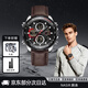 NASIR品牌正品手表男蟲(chóng)洞概念男士機械風(fēng)高級感學(xué)生電子智能運動(dòng)男生表
