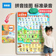樂(lè )樂(lè )魚(yú)（leleyu）早教有聲升級漢語(yǔ)拼音掛圖兒童玩具寶寶啟蒙點(diǎn)讀認知卡生日禮物