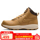 耐克NIKE男子休閑鞋短靴 MANOA 運動(dòng)鞋HF7095-700草黃41