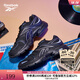 Reebok銳步官方男女款PREMIER ROAD拼接鞋面復古跑鞋 100070280-中性款 黑武士 43