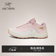 ARC'TERYX始祖鳥(niǎo) KOPEC GTX 覆蓋防水 女子 徒步鞋 貝栗粉/深極地白 38 5
