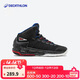 迪卡儂（DECATHLON）2023年新籃球鞋男高幫實(shí)戰運動(dòng)鞋黑色41-4788725