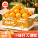 天樂(lè )優(yōu)選【拍二合一】湖南懷化冰糖橙新鮮橙子水果當季整箱果凍甜橙爆汁 凈重4.5斤單果60-65g（甄選果）