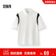 森馬（Semir）POLO衫男涼感抑菌短袖t恤撞色拼接上衣2025夏裝時(shí)尚109325115103