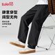 班尼路（Baleno）休閑褲子男士2026新款百搭運動(dòng)工裝褲春秋款寬松顯瘦直筒長(cháng)褲