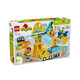 樂(lè )高（LEGO）得寶2-5歲幼兒大顆粒早教積木玩具家居飾品馬年新年禮物 10476 3合1忙碌的建筑工地