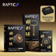 RAPTIC【順財運】適用蘋(píng)果17ProMax手機殼凱夫拉芳綸纖維編織防摔決色保護套磁吸支架車(chē)載香薰送禮物 蘋(píng)果17PM財運隨行【輕薄殼+支架+香薰組合裝】