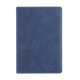 如晨（RUCHEN） 定制a5商務(wù)筆記本子記事本加厚簡(jiǎn)約復古本子文具皮面帶扣硬皮工作會(huì )議日記本可定制 簡(jiǎn)約款-藏青