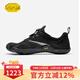 Vibram新款五指鞋男女 晨跑夜跑運動(dòng)鞋跑酷健身赤足鞋跑步鞋KMD EVO 黑色（男款） 42