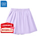 真維斯女童褲裙速干運動(dòng)短褲夏季兒童褲子女孩網(wǎng)球裙褲中大童涼感夏裝 紫 140
