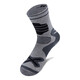 TFO 兒童羊毛襪 美利奴運動(dòng)跑步襪戶(hù)外徒步登山襪2902412 灰色
