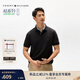 Tommy Hilfiger春夏男裝珠地網(wǎng)眼透氣商務(wù)休閑潮流多色短袖翻領(lǐng)T恤POLO衫 【經(jīng)典百搭】黑色BDS L （推薦：150-165斤）