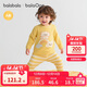 巴拉巴拉balaOne嬰兒內衣套裝男女童冬家居秋衣褲2025半邊絨209425134201