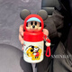 迪士尼（Disney）米奇保溫杯兒童高顏值女生小巧杯子直飲上學(xué)專(zhuān)用學(xué)生水杯 紅帽米奇200mL 316不銹鋼內膽 米奇夢(mèng)幻口袋杯【倒置防漏/杜絕異味】