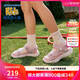 Skechers斯凱奇女童包頭涼鞋夏季童鞋兒童公主鞋嬰兒魔術(shù)貼閃燈鞋302965L