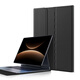 西蒙迪奧適用華為matepadedge保護套14.2寸mate pad edge平板保護殼matepad edge二合一電腦包吸鍵盤(pán)套新款 【黑色-平板鍵盤(pán)一體磁吸皮套】不含鍵盤(pán) 華為MatePad 