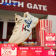 FILA FUSION潮牌斐樂(lè )女鞋BUBBLE泡泡鞋時(shí)尚百搭休閑鞋運動(dòng)鞋女 米色-AG經(jīng)典款 厚底增高 37.5
