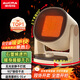 澳柯瑪（AUCMA）石墨烯暖風(fēng)機/循環(huán)暖房機/電暖器/電暖氣/工位取暖電器/辦公室桌面電暖風(fēng)烤火爐暖腳器熱風(fēng)機R906