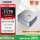 神舟（HASEE）mini PC6E迷你臺式電腦商用辦公小主機(酷睿十二代N100 12G 512GSSD WIFI無(wú)線(xiàn) win11)
