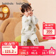 巴拉巴拉balaOne嬰兒內衣套裝男女童冬家居秋衣褲2025半邊絨209425134201