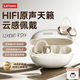 聯(lián)想（Lenovo）【2025重磅新款】耳夾式藍牙耳機藍牙6.0開(kāi)放式不入耳掛耳骨傳導概念AI智能降噪音樂(lè )游戲運動(dòng)跑步 云霧米【頂配藍牙6.0芯+定向傳音】 ENC智能降噪-云感佩戴