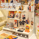 維佩洛高端品質(zhì)吧唧展示架谷子洞洞板立牌徽章小卡卡套整理收納盒桌面 多分類(lèi)基礎A款