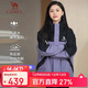 駱駝（CAMEL）沖鋒衣三合一男女暴雨級防水夾克登山服新進(jìn)藏外套