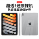 RBP適用iPad Air7/6保護套蘋(píng)果平板殼11寸通用Air5/4硬底軟邊高透不發(fā)黃四角氣囊全包防彎摔-高透單殼