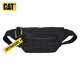 卡特（CAT）胸包戶(hù)外運動(dòng)挎包潮流斜挎單肩小包輕男女 黑色 84607 禮物