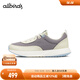 Allbirds復古阿甘鞋Courier休閑鞋男士經(jīng)典鞋透氣低幫運動(dòng)鞋跑鞋 中灰色 42 /M9 男碼
