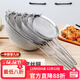 LZJV304不銹鋼漏網(wǎng)勺超細油格過(guò)濾勺撈油渣過(guò)濾家用超實(shí)惠 304加密漏勺【60目】 【中號12.00cm】1個(gè)裝