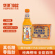 華洋1982汽水果汁碳酸飲料橙味358ml*20瓶低糖0脂肪飲品
