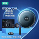 索愛(ài)電動(dòng)剃須刀男士小光碟雙頭刮胡刀小巧便攜迷你多功能全身水洗生日情人節日禮物送男友送老公送父親 V8時(shí)空光碟+備用刀片 送禮袋 禮盒裝配收納包