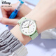 迪士尼（Disney）學(xué)生手表簡(jiǎn)約防水石英表雙日歷初中生高中生考試手表MK-11809GN