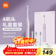 米家小米電動(dòng)牙刷T302成人/學(xué)生 4種凈齒模式 150天續航 4支刷頭 霜紫色送男友/女友 生日禮物