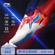李寧羽毛球鞋刀鋒MAX城勢版男女同款減震回彈專(zhuān)業(yè)比賽鞋AYAU005