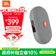 JBL TUNE3 多功能插卡藍牙音箱 【國家補貼】便攜式戶(hù)外音響 FM收音機TF卡 出游送禮 灰色