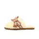 美國 UGG W Maxi Curly麥克斯卷毛款女士包頭保暖蝴蝶結露跟拖鞋 “卷毛米白蝴蝶結”1158266-NAT 38