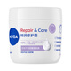 妮維雅（NIVEA）特潤修護霜400ml+美白200ml改善修護敏感肌深潤補水舒緩新年禮物