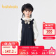 巴拉巴拉童裝女童連衣裙套裝學(xué)院風(fēng)背帶裙兩件套2025秋裝洋氣209325104001