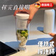 樂(lè )拓營(yíng) LOETORYE自動(dòng)榨汁杯便攜式隨身果汁機家用小型迷你無(wú)線(xiàn)電動(dòng)蔬菜水果榨汁機 【白色】-榨汁杯-420ml （方便攜帶/易清洗）