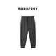 BURBERRY博柏利巴寶莉新款男士系帶運動(dòng)褲80878701 深灰色 S