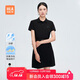HLA海瀾之家Polo裙夏季商務(wù)通勤時(shí)尚氣質(zhì)裙子女裝