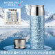MOORMANLLY法國純鈦保溫杯養生泡茶水杯商務(wù)辦公送禮燜茶鈦杯生日禮物男女士 冰川藍丨410ML【內外純鈦】禮盒禮袋裝