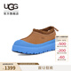 UGG 王一博同款秋季男女同款厚底塔斯曼彩殼雪地靴休閑鞋 1144096 CBG | 栗色/天藍色 44