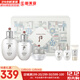 后（The history of Whoo）后爽膚水拱辰享津率享天氣丹水妍雪玉凝精華水化妝水女護膚品禮盒 拱辰享雪玉凝水乳霜6件套潤白 342g